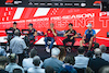 TEST BAHRAIN, (L to R): Pierre Gasly (FRA) Alpine F1 Team; Max Verstappen (NLD) Red Bull Racing; Carlos Sainz Jr (ESP) Ferrari; Zhou Guanyu (CHN) Alfa Romeo F1 Team; e Logan Sargeant (USA) Williams Racing, in the FIA Press Conference.
25.02.2023. Formula 1 Testing, Sakhir, Bahrain, Day Three.
- www.xpbimages.com, EMail: requests@xpbimages.com © Copyright: Bearne / XPB Images